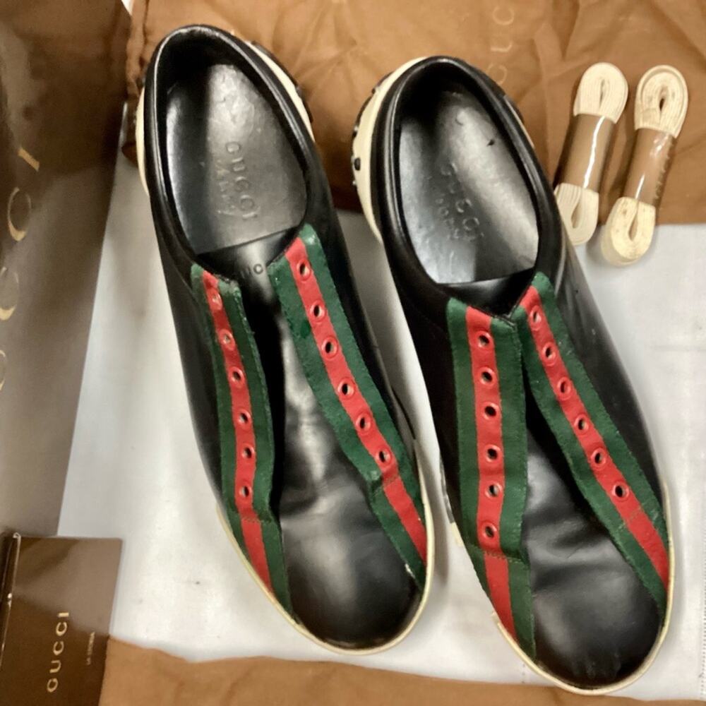 DEFECTIVE Gucci Boulevard 157499 sneakers - Picture 6 of 14